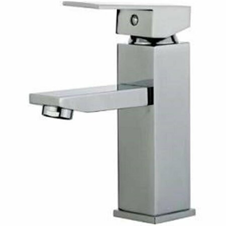 COMFORTCORRECT 2 x 4.1 x 6.8 in. Granada Single Handle Bathroom Vanity Faucet Polished Chrome CO2798293